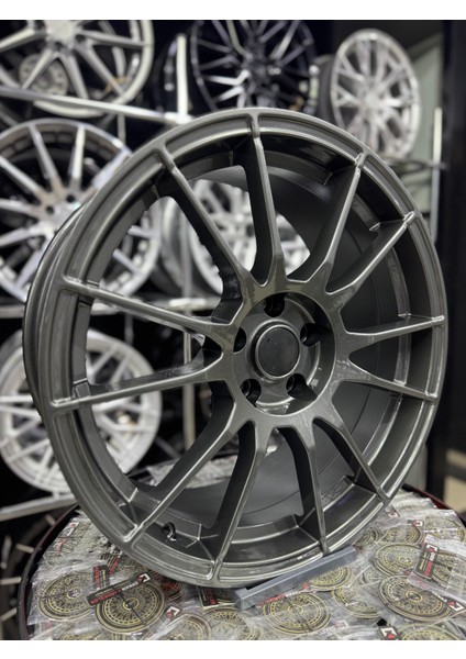 19'' 5X112 Oz Ultraleggera Gunmetal Jant Modeli