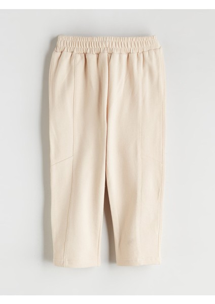Yeni Sezon Beli Lastikli Erkek Bebek Pantolon