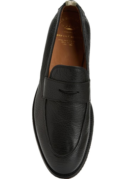 Opera Siyah Dokulu Erkek Deri Loafer fırsatları