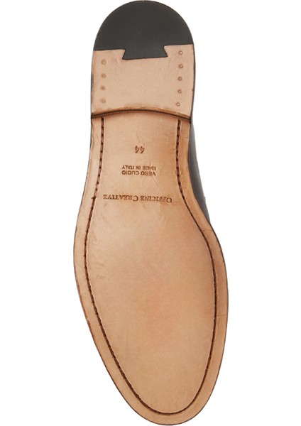 Opera Koyu Kahverengi Erkek Deri Loafer indirimleri