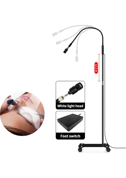 Akıllı Uv LED Kirpik Kür Lambası – Dokunmatik Ekran & Ayak Pedalı modelleri