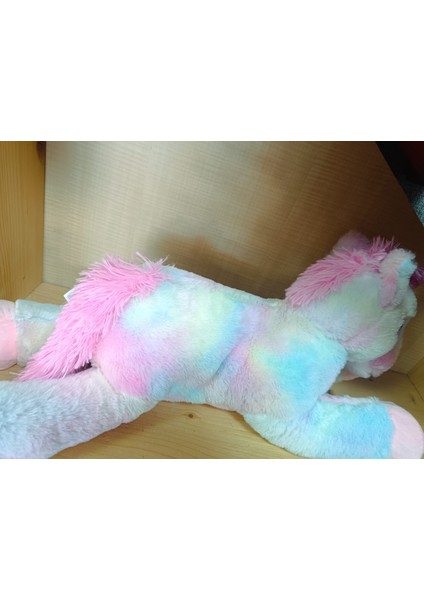 60 cm Yatan Unicorn Peluş fırsatları