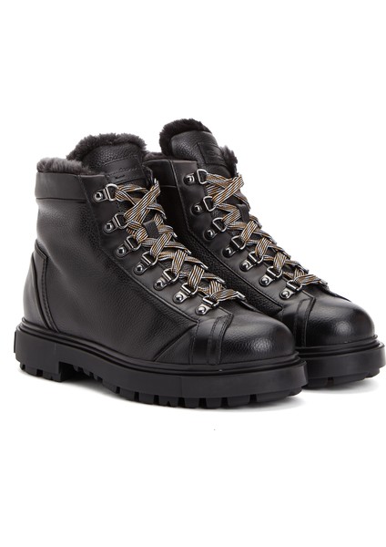 Saint Moritz Siyah Erkek Deri Bot fiyatları