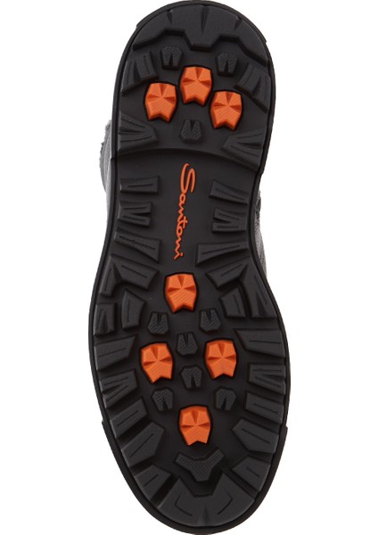 Saint Moritz Siyah Erkek Deri Bot indirimleri