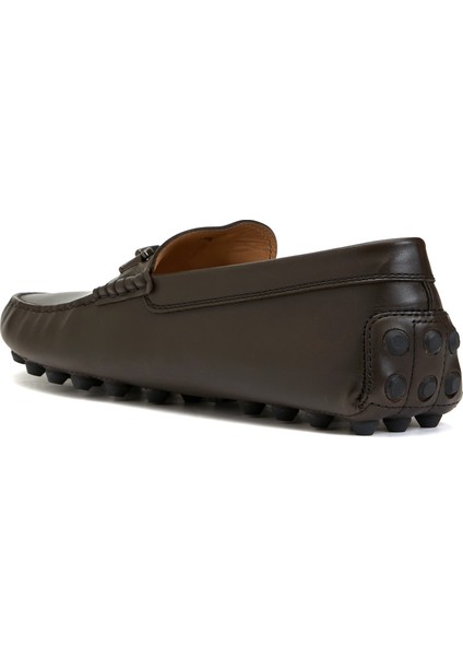 Kahverengi Erkek Deri Driver modelleri