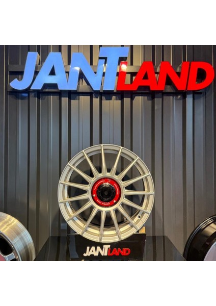 Jantland - 16 4X100 Oz Racıng Superturısmo Jant A12