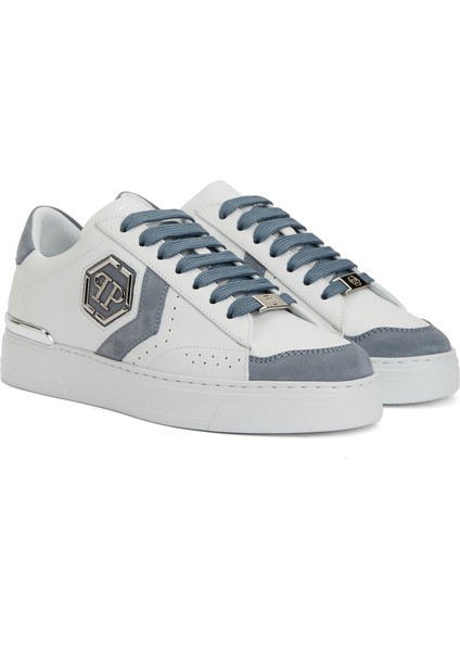 Arrow Force Beyaz Mavi Erkek Deri Sneaker fiyatları