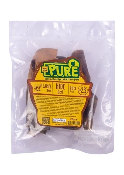 Kurutulmuş Deve Derisi 100 gr - Petshopundan