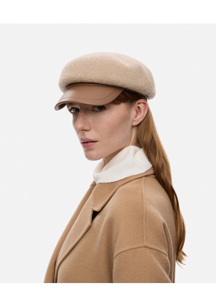 Colorblock Yün Içerikli Şapka IW6250077029023 fiyatları