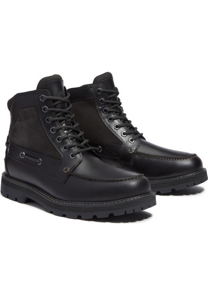 Britton Road Siyah Erkek Deri Bot fiyatları