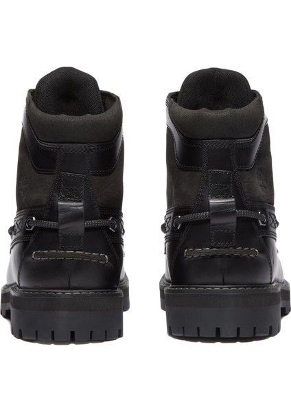 Britton Road Siyah Erkek Deri Bot
