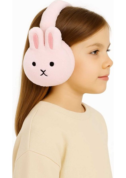 3-12 Yaş Kız Çocuk Peluş Kulaklık Tüylü Kulaklık Kışlık Peluş Kulaklık fiyatları