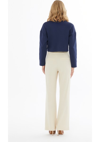 Kanca Kapamalı Palazzo Pantolon modelleri