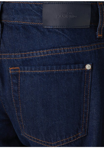 Low Straight Lacivert Jean Pantolon indirimleri