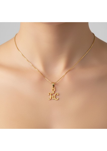 14 Ayar Altın Kolye Ucu C&f GM10591 1 gr