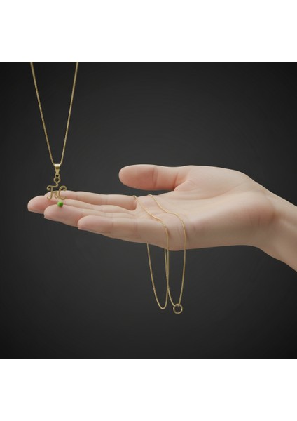 14 Ayar Altın Kolye Ucu C&f GM10591 1 gr fiyatları