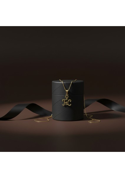 14 Ayar Altın Kolye Ucu C&f GM10591 1 gr modelleri