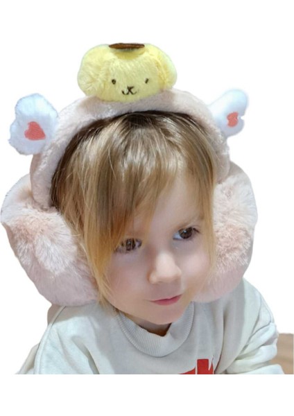 3-12 Yaş Trend Figürlü Katlanan Peluş Kulaklık Çocuk Kulaklık Çocuk Kışlık Kulaklık fiyatları