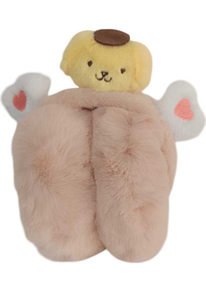 3-12 Yaş Trend Figürlü Katlanan Peluş Kulaklık Çocuk Kulaklık Çocuk Kışlık Kulaklık modelleri