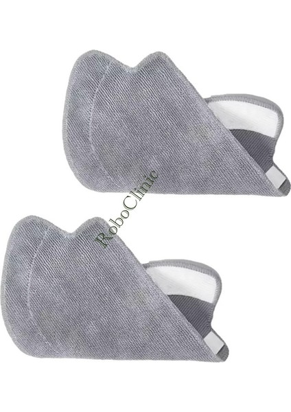 Xiaomi Mi Vacuum Mop Pro Siyah Yedek Mop 2 Adet