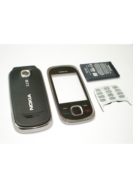 Nokia 7230 Kasa Kapak Tuş + Bl-4ct Batarya