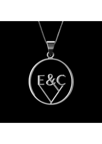 925 Ayar Gümüş Kolye C&e SM10576