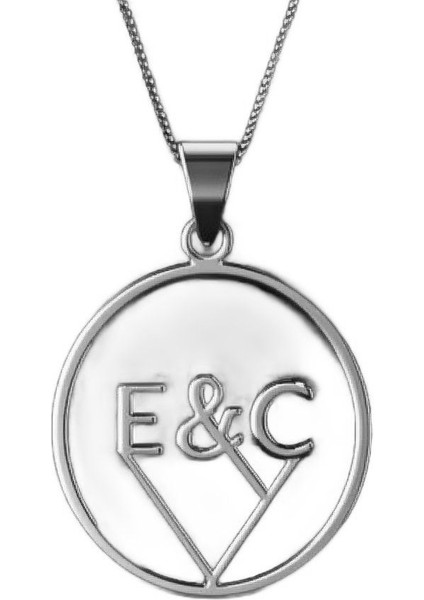 925 Ayar Gümüş Kolye C&e SM10576 modelleri