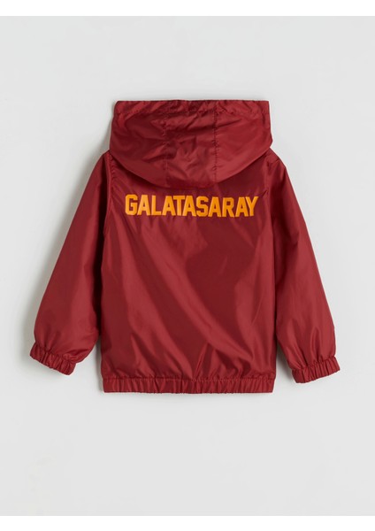 Yeni Sezon Kapüşonlu Galatasaray Baskılı Erkek Çocuk Yağmurluk fiyatları