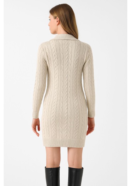 Triko Kruvaze Hırka Elbise fiyatları