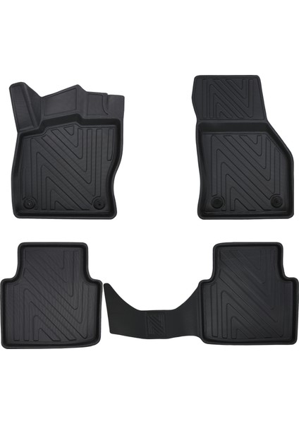 Skoda Superb 2015-2020 Havuzlu Oto Paspas