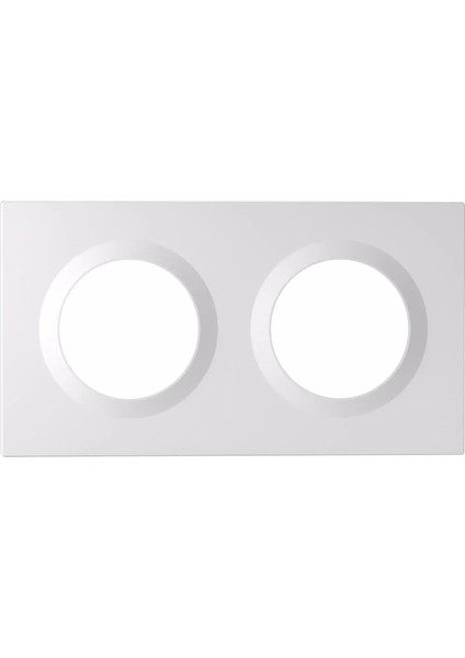 2'li Duvar Anahtarı Çerçevesi | EF2G