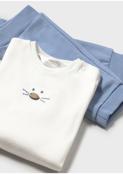 2622 Nube Mayoral Erkek Bebek 3lü Eşofman Takımı fırsatları