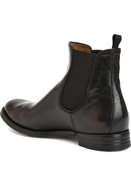 Anatomia Koyu Kahverengi Erkek Deri Bot modelleri