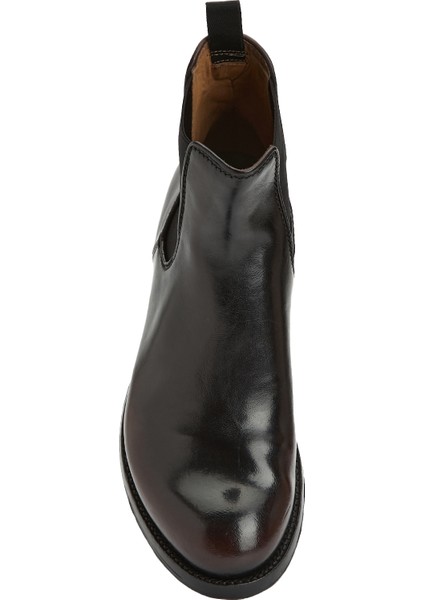 Anatomia Koyu Kahverengi Erkek Deri Bot fırsatları