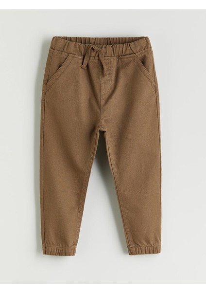 Yeni Sezon Beli Lastikli Erkek Çocuk Jogger Pantolon