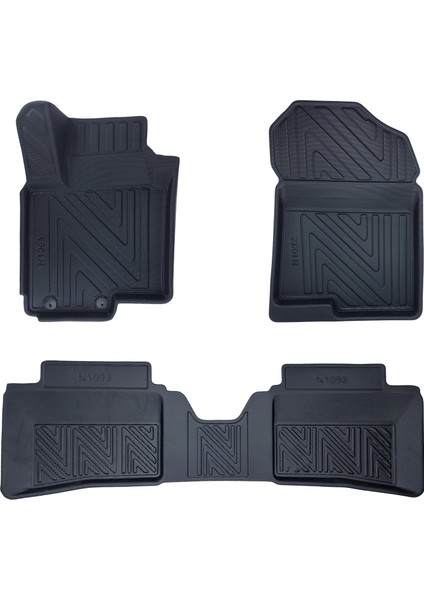 Hyundai Bayon 2021 ve Sonrası Havuzlu Oto Paspas