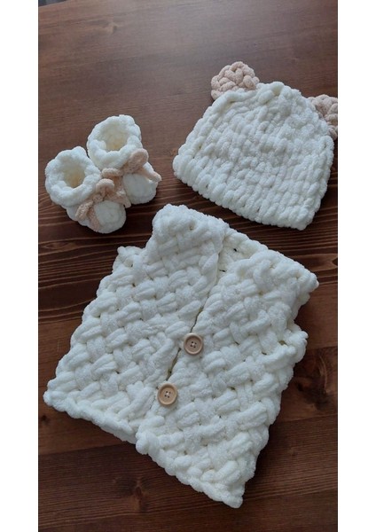 Puffy Bebek Yelek Patik Seti