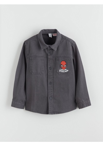 Yeni Sezon Spider-Man Baskılı Erkek Çocuk Gömlek fiyatları