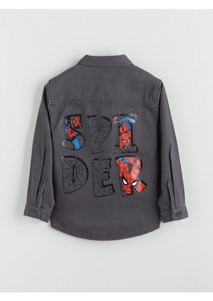 Yeni Sezon Spider-Man Baskılı Erkek Çocuk Gömlek fırsatları