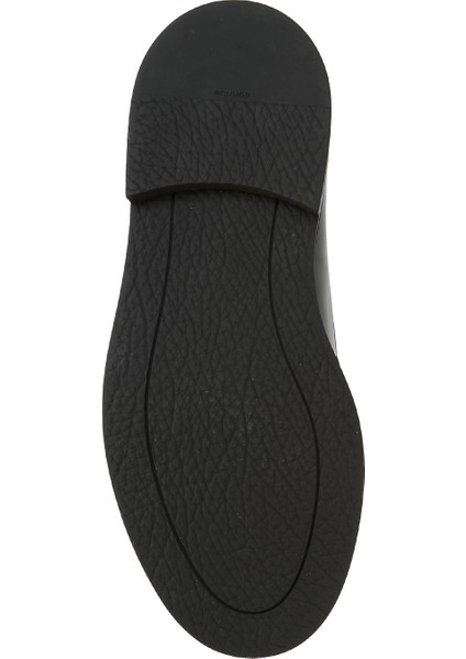 Jacob Siyah Erkek Deri Loafer indirimleri