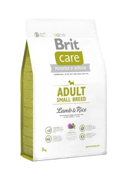 Adult Small Kuzulu Küçük Irk Yetişkin Köpek Maması 3 kg - Petshopundan