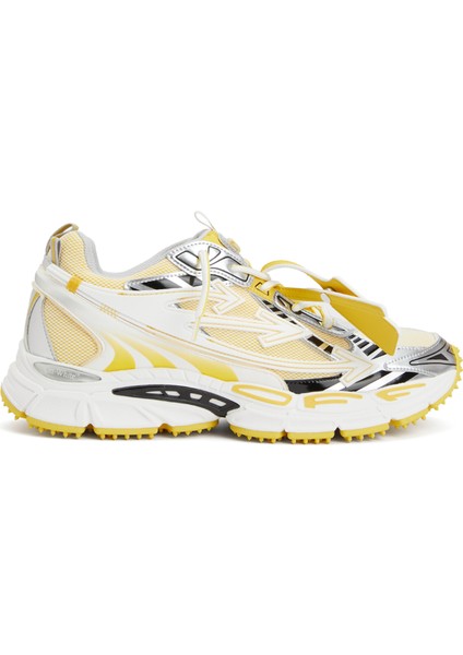 Be Right Back Beyaz Sarı Erkek Sneaker