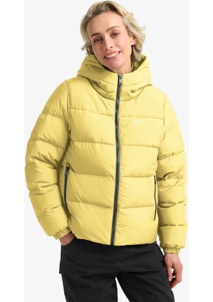 Frozen Palace Sarı Kadın Mont