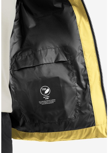 Frozen Palace Sarı Kadın Mont fırsatları