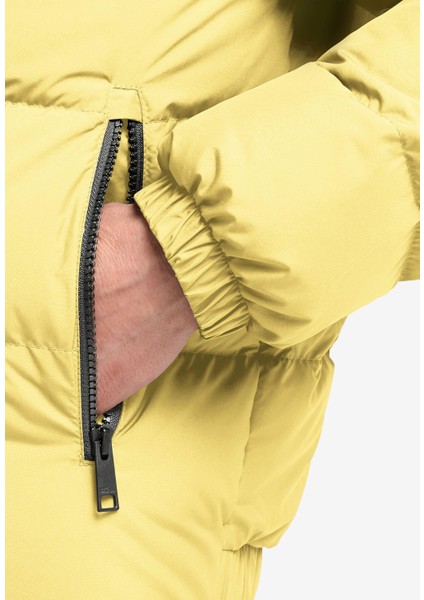 Frozen Palace Sarı Kadın Mont indirimleri