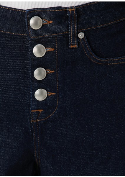 Lacivert Denim Şort indirimleri