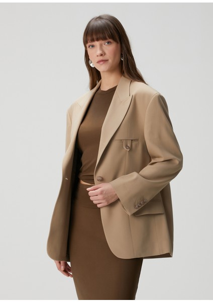 Camel Blazer