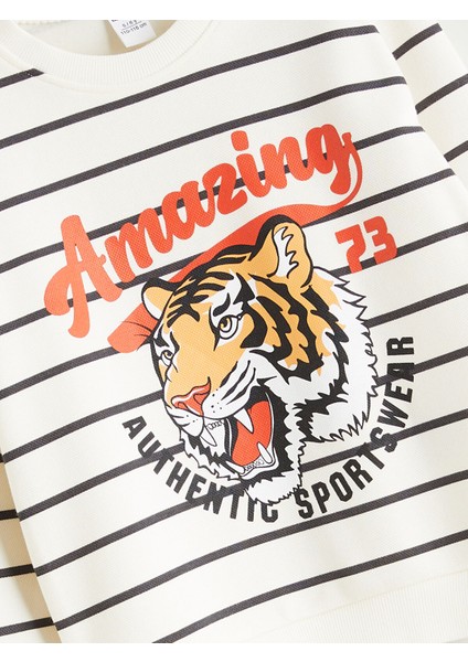 Yeni Sezon Bisiklet Yaka Erkek Bebek Sweatshirt fiyatları