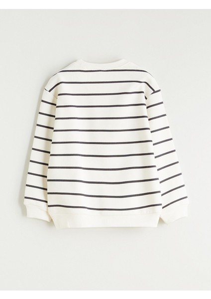 Yeni Sezon Bisiklet Yaka Erkek Bebek Sweatshirt modelleri