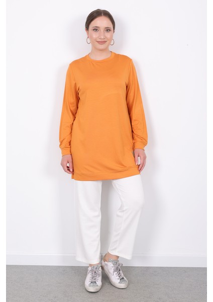 Yazlık Günlük Ince Penye Kumaş Kadın Tunik fiyatları